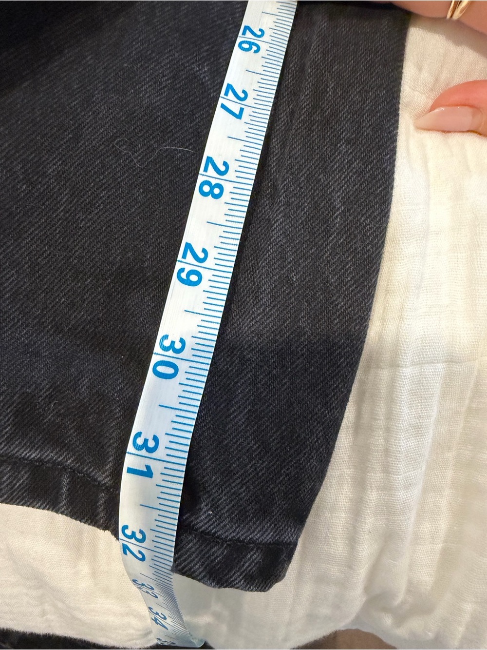 Reformation Cary High Rise Slouchy Straight Leg Jeans - Picture 6 of 7